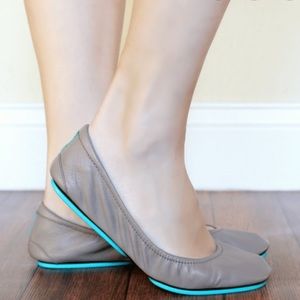 Tieks Taupe Size 6